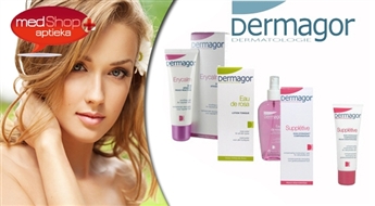 Продукты лечебной косметики от DERMAGOR
