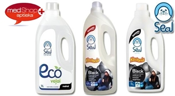 SEAL ECO или Kastanis - средства для стирки темного и черного белья