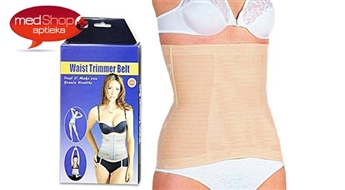 Waist Trimmer Belt figūru koriģējošā korsetes tipa josta slaidākām ķermeņa aprisēm