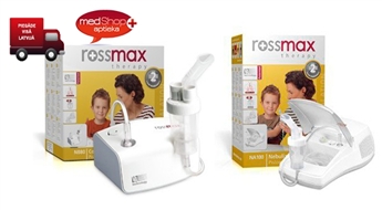 Ингаляторы Rossmax с компрессором для лечения респираторных заболеваний.