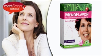 Menoflavon - menopauzes simptomu mazināšanai.