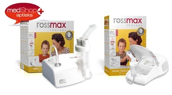 Ингаляторы Rossmax с компрессором для лечения респираторных заболеваний.