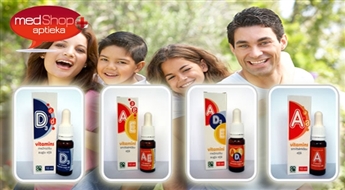 A, E, D3 vitamīni smiltsērkšķu vai mežrozīšu augļu eļļā LEV - tikai 2 pilieni dienā!
