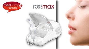 Kompresijas inhalatori Rossmax elpceļu saslimšanu ārstēšanai un profilaksei