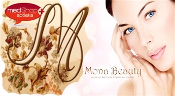 Щадящий пилинг ультразвуком для чистой и свежей кожи в салоне Mona Beauty