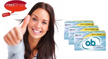 Tamponi o.b. ProComfort Silk Touch Tavam komfortam. Komplektā 48 vai 64 gab