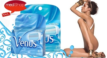 Nevainojami gluda āda ar GILLETTE VENUS