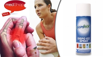 Aukstuma aerosols DISPOTECH Cold Spray sporta un ikdienas traumu gadījumos