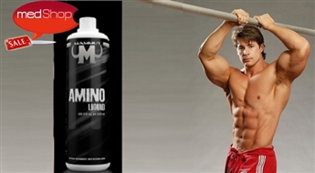 MAMMUT AMINO LIQUID  - muskuļu spēkam palielinātas slodzes periodā