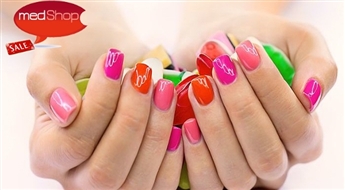 Классический маникюр с ультрастойким лаком GELISH в салоне  Amare La Vita!