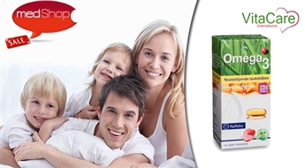 Omega-3 рыбий жир для крепкого иммунитета