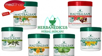 HERBAMEDICUS  Лечебные кремы и бальзамы для тела