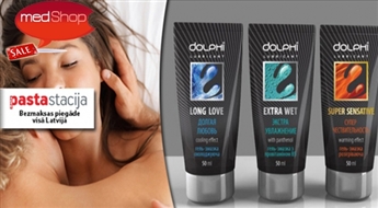 Dolphi lubrikantu komplekti  Long Love vai Super Sensitive