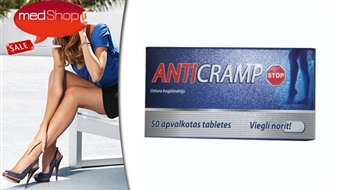ANTICRAMP ĀTRAI KĀJU MUSKUĻU KRAMPJU PROFILAKSEI