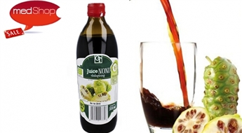 Uzmundrinošā un atveseļojošā BIO Noni sula  500 ml