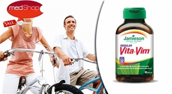 Мультивитамины Jamieson VitaVim для взрослых