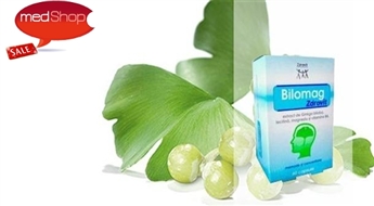 ZDROVIT BILOMAG ДЛЯ ХОРОШЕЙ ПАМЯТИ И КОНЦЕНТРАЦИИ