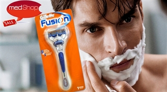 Комплект для бритья GILLETTE Fusion System для мужчин