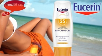 Крем-гель для защиты от солнца  EUCERIN ALERGY PROTECT  SPF 25