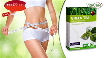 Green Tea - dabīgs antioksidants, kas tonizē un sniedz enerģiju