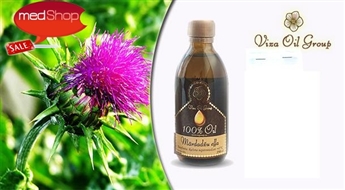 Viza Oil: Augstvērtīgā mārdadžu eļļa organisma veselībai un skaistumam (250 ml)