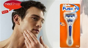 GILLETTE Fusion System skūšanās komplekts vīriešiem