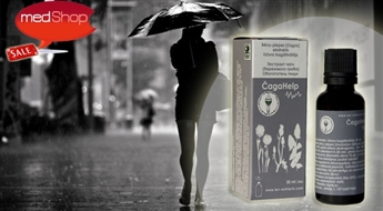 Общеукрепляющее средство LEV ČagaHelp