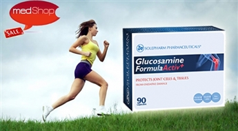 Glucosamine formula Activ  (90 kapsulas) locītavu spēkam un veselībai