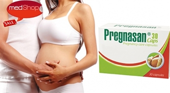 Pregnasan-30: dabīgs vitamīnu un minerālvielu komplekss topošajām māmiņām