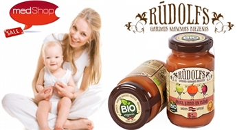 2 RŪDOLFA MAMMAS GARDIE BIO AUGĻU BIEZENĪŠI BĒRNIEM