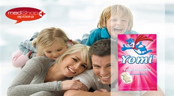 YOMI Probiotic - palīdz atjaunot un uzturēt zarnu mikrofloru, kā arī uzlabo imunitāti