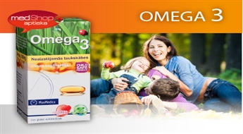 Omega 3 zivju eļļa