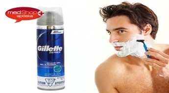 Skūšanās gēls GILLETTE Sensitive Skin īpaši jūtīgai ādai