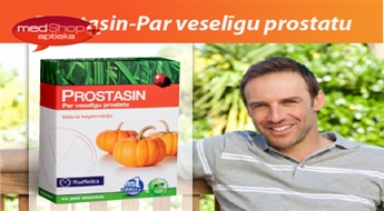 Prostasin - prostatas veselībai