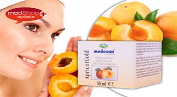Cīnies ar pirmajām novecošanās pazīmem ar Apricot Gold Bio-Lift Gelu ar dabīgo aprikožu kauliņu eļļu