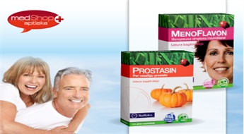 Menoflavon и Prostasin для здоровья мужчин и женщин после 40!