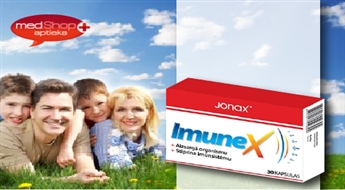 Imunex c эхинацеей и укрепляйте организм и боритесь с простудой!