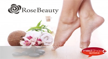 Aппаратный педикюр в Студии Rose Beauty