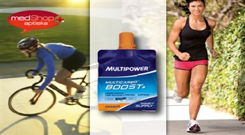 MULTI CARBO BOOST 100ml -  когда необходим дополнительный заряд энергии.