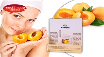 ApricotGold izlīdzinošs fluīds ar aprikožu ekstraktu acu zonai pret novecošanu