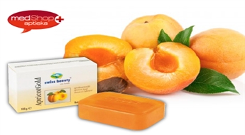 Абрикосовое мыло с маслом косточек абрикоса Apricot Gold