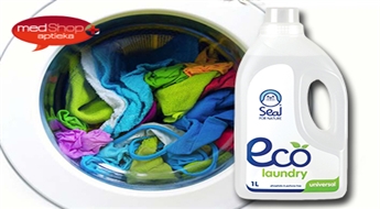 Seal ECO Universal средство для стирки белья в автоматических стиральных машинах 1L