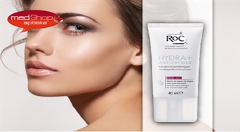 ROC Hydra AntiFatigue Nourish - barojošs krēms sausai sejas ādai