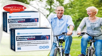 Glucosamine - Tavu locītavu veselībai. Pērc 2 par 1 cenu!