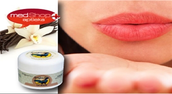 Бальзам для губ с ванилью Songbird Naturals - ароматный подарок для сухих губ.
