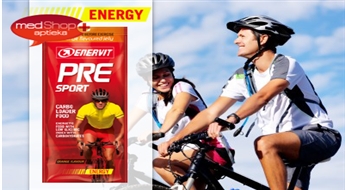 Energy Gel Enervit PRE SPORT - для высоких достижений!!