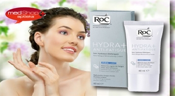 RoC Hydra+ Anti Fatigue Light - Легкий увлажняющий крем, снимающий усталость