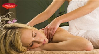 Классический массаж спины + массаж головы в салоне L-SANTE