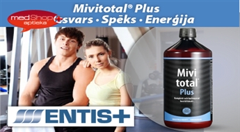 Витаминно-минеральный комплекс Mivitotal® Plus с аминокислотами. Шведские качество, забота и знания