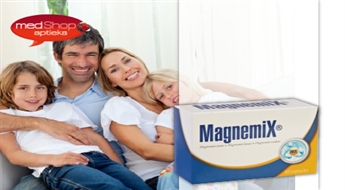 Magnemix jaunākās paaudzes magnija kapsulas - novērš stresu un uzlabo pašsajūtu